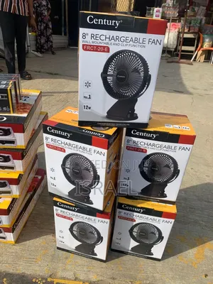 Rechargeable Fan