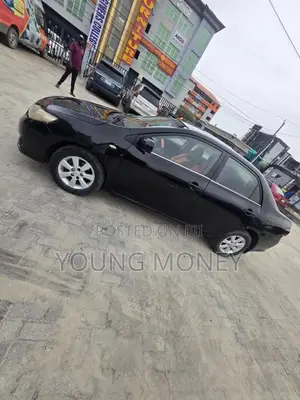 Toyota Corolla LE 4dr Sedan (1.8L 4 cyl 4A) 2009 Black
