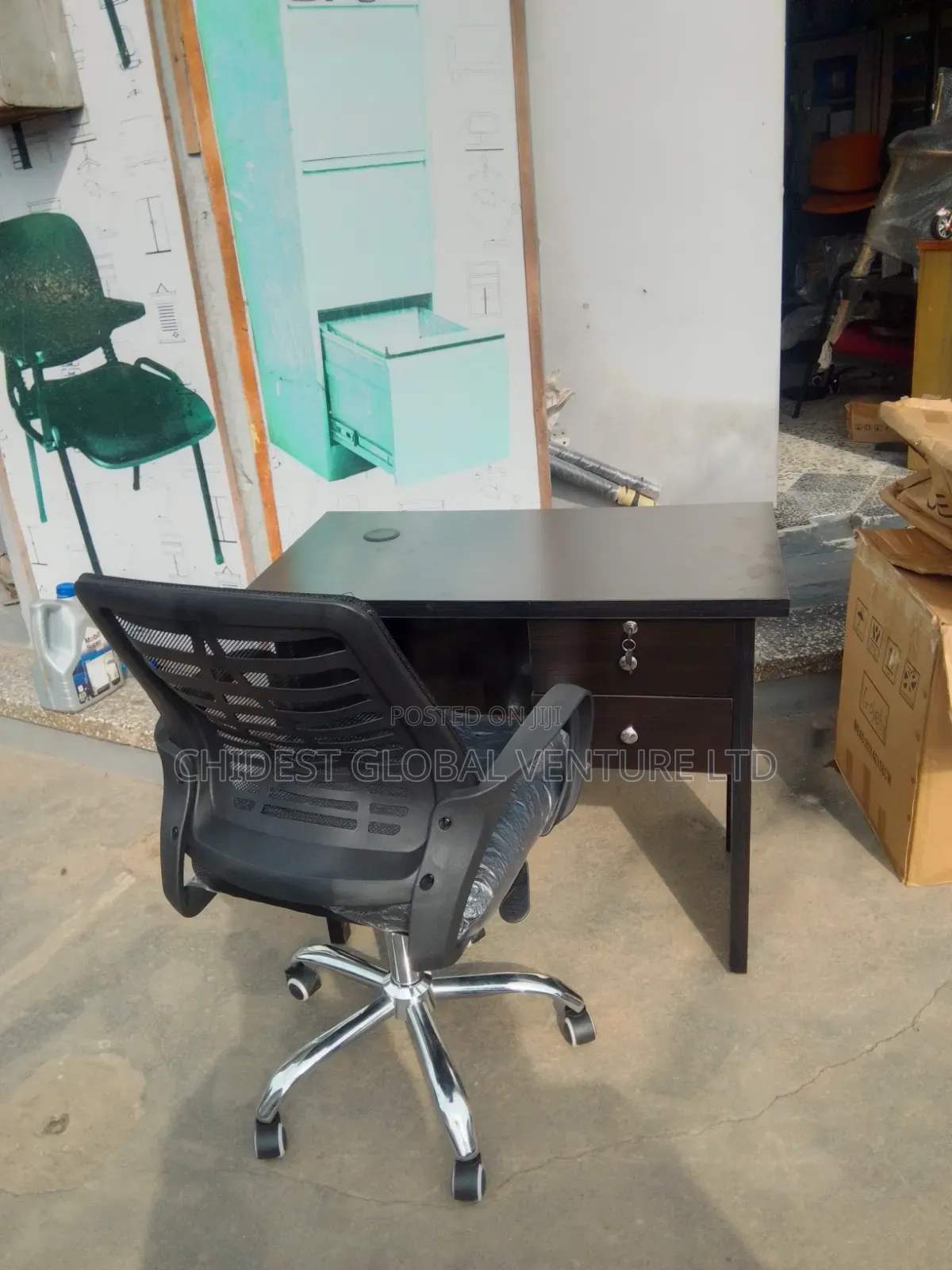Office Table and Chair