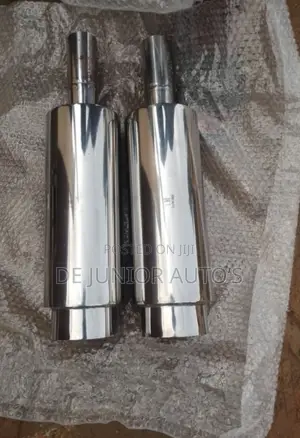 Pops and Bang Exhaust Available Now With Fixing