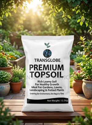 Premium Natural Loamy Topsoil 12.5 Kg