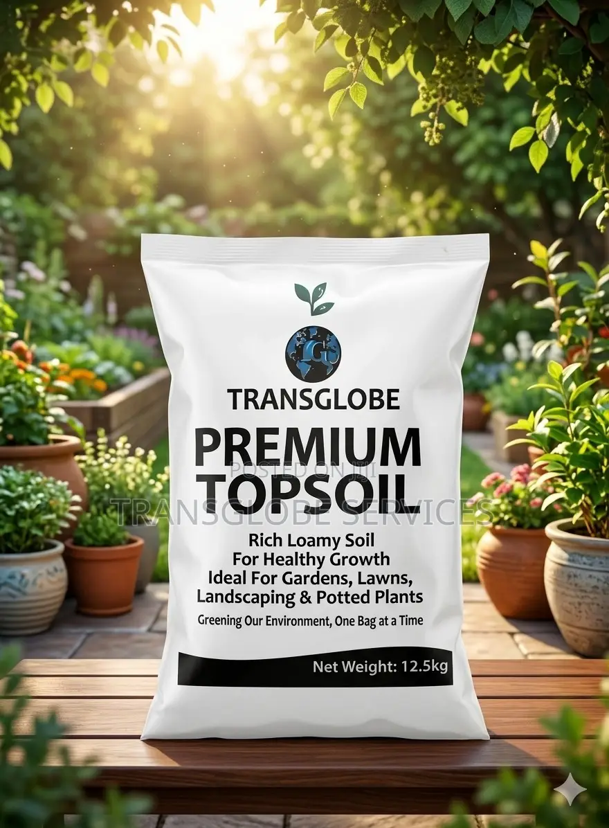 Premium Natural Loamy Topsoil 12.5 Kg