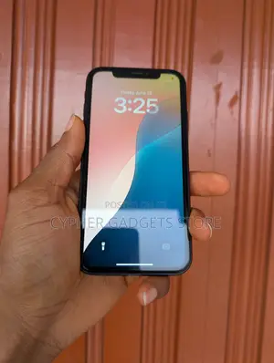 Apple iPhone XR 64 GB Black