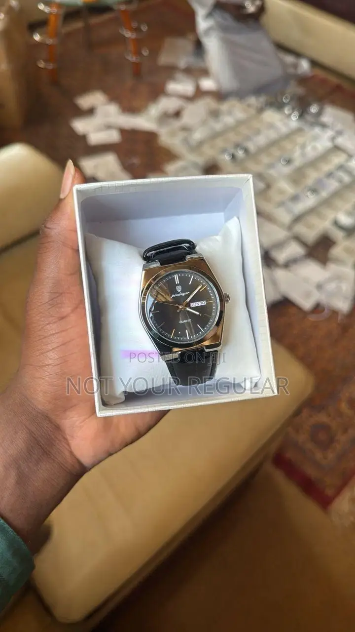 Luxury Simple Poadagar Timepiece.