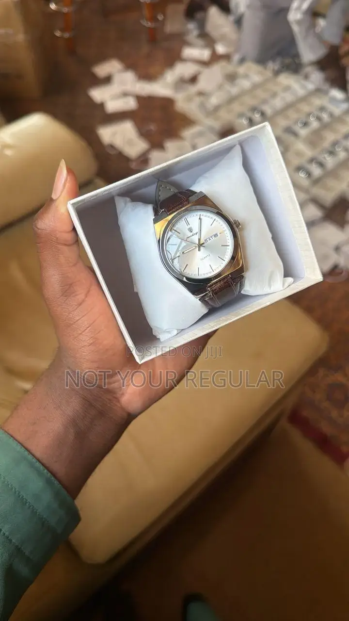 Luxury Simple Poadagar Timepiece.