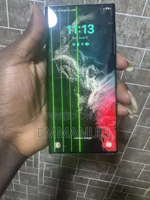 Samsung Galaxy S22 Ultra 5G 128 GB Black