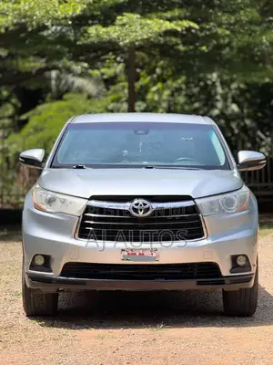Toyota Highlander 2016 Silver