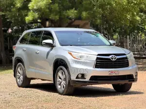Toyota Highlander 2016 Silver