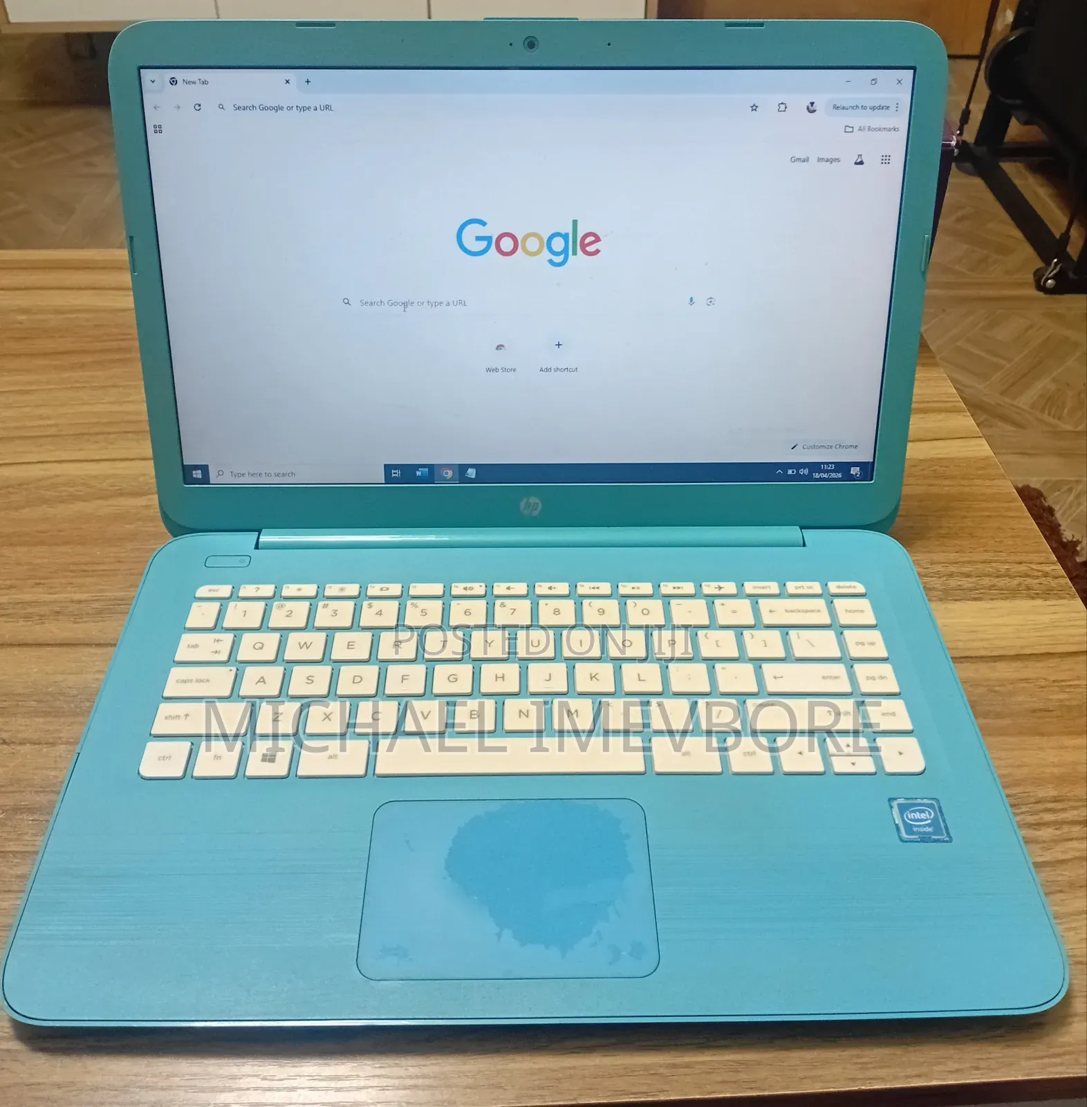 Laptop HP Stream Laptop 4GB Intel Celeron SSD 32GB