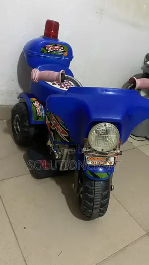 Battery Powered Bike