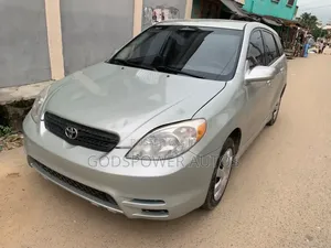 Toyota Matrix 2004 Silver