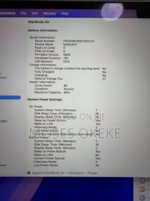 Laptop Apple MacBook Air 2022 M2 16GB Apple M2 SSD 256GB
