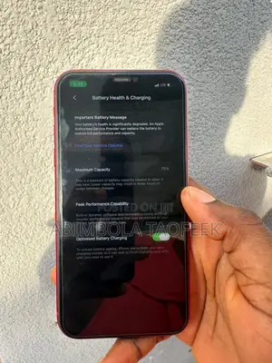 Apple iPhone 11 128 GB Red