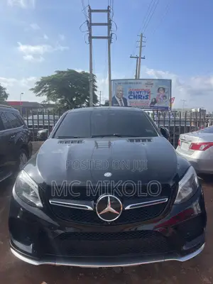 Mercedes-Benz GLE-Class AMG GLE 43 4MATIC 2017 Black