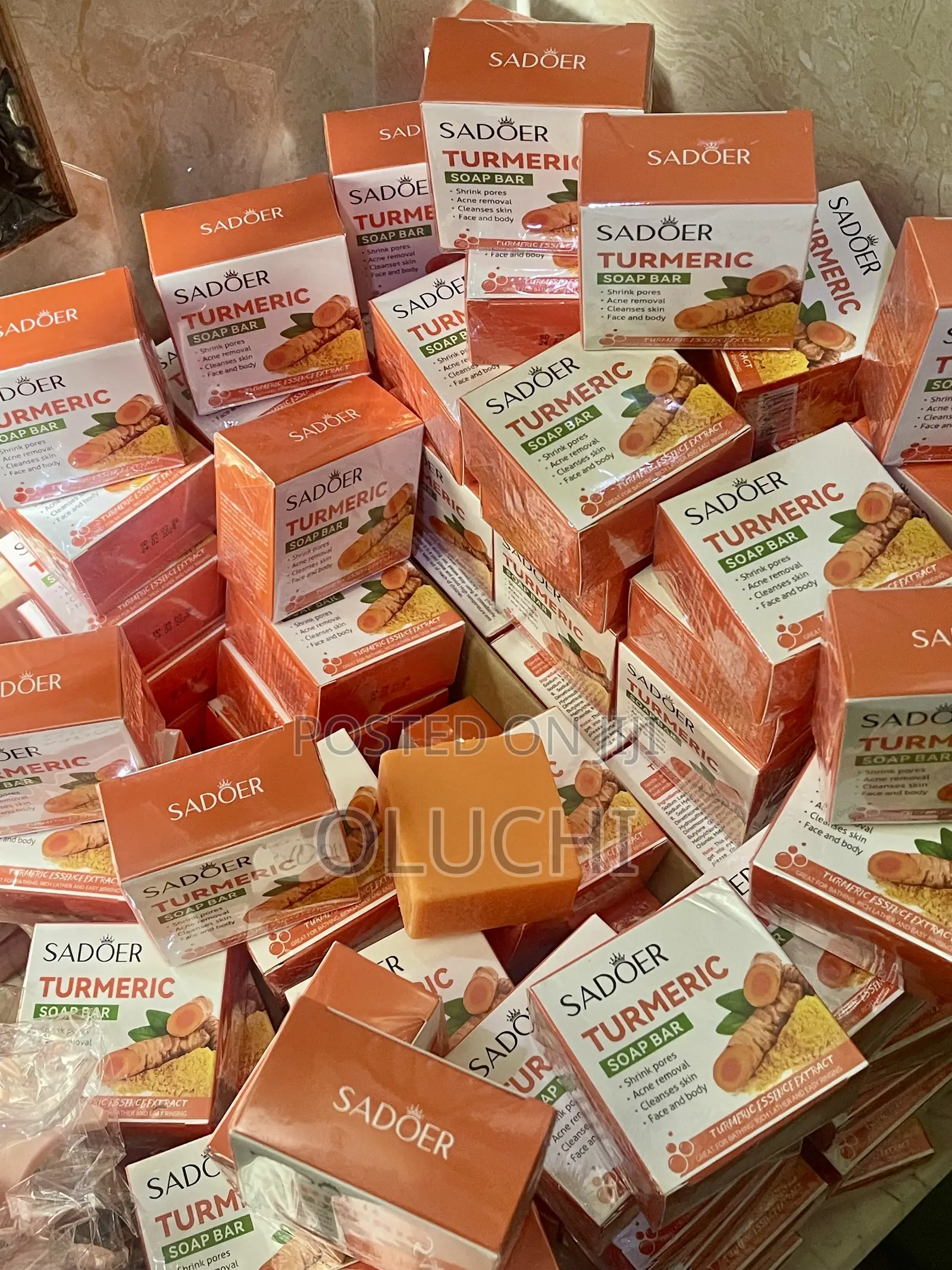 Sadeor Tumeric Soap | Bathing Soap