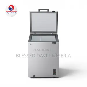 Lg Chest Freezer 137l (Gcfb155bqcf)