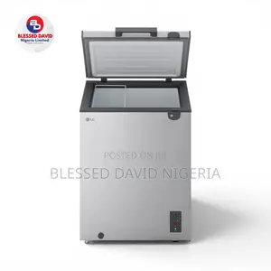 Lg Chest Freezer 137l (Gcfb155bqcf)