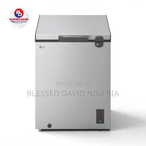 Lg Chest Freezer 137l (Gcfb155bqcf)