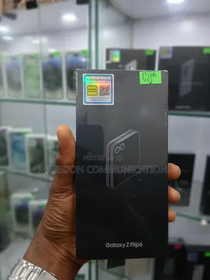 New Samsung Galaxy Z Flip6 256 GB Gray