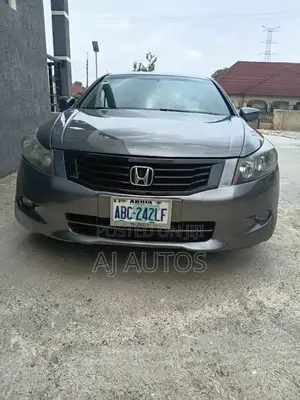 Honda Accord 2009 Gray