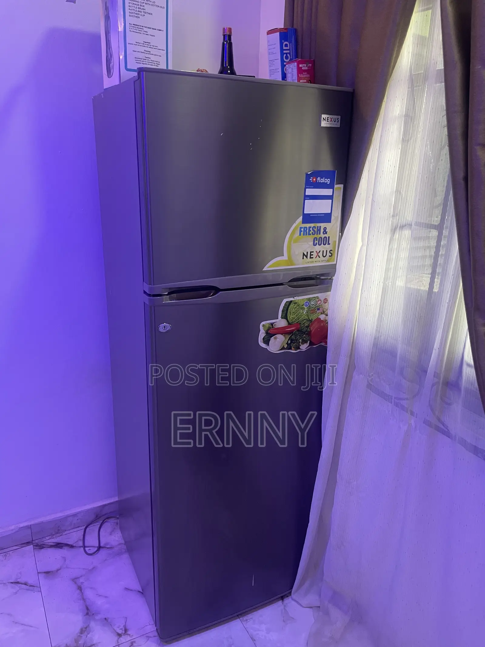Nexus Refrigerator Nx-350