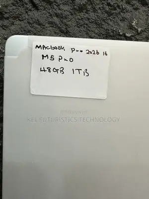 New Laptop Apple MacBook Pro 2026 M5 Pro 48GB Apple M5 Pro SSD 1T