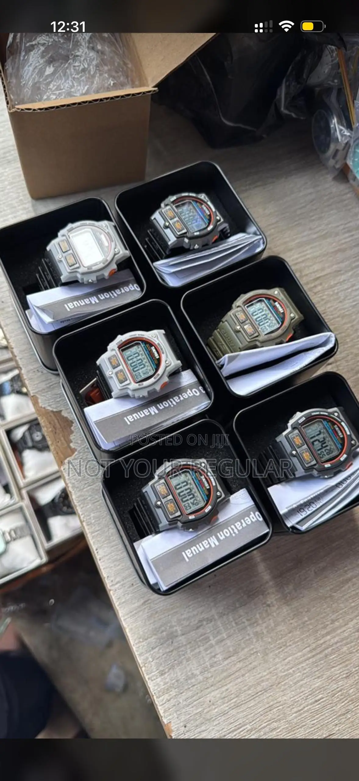 Skmei Sport Time Piece