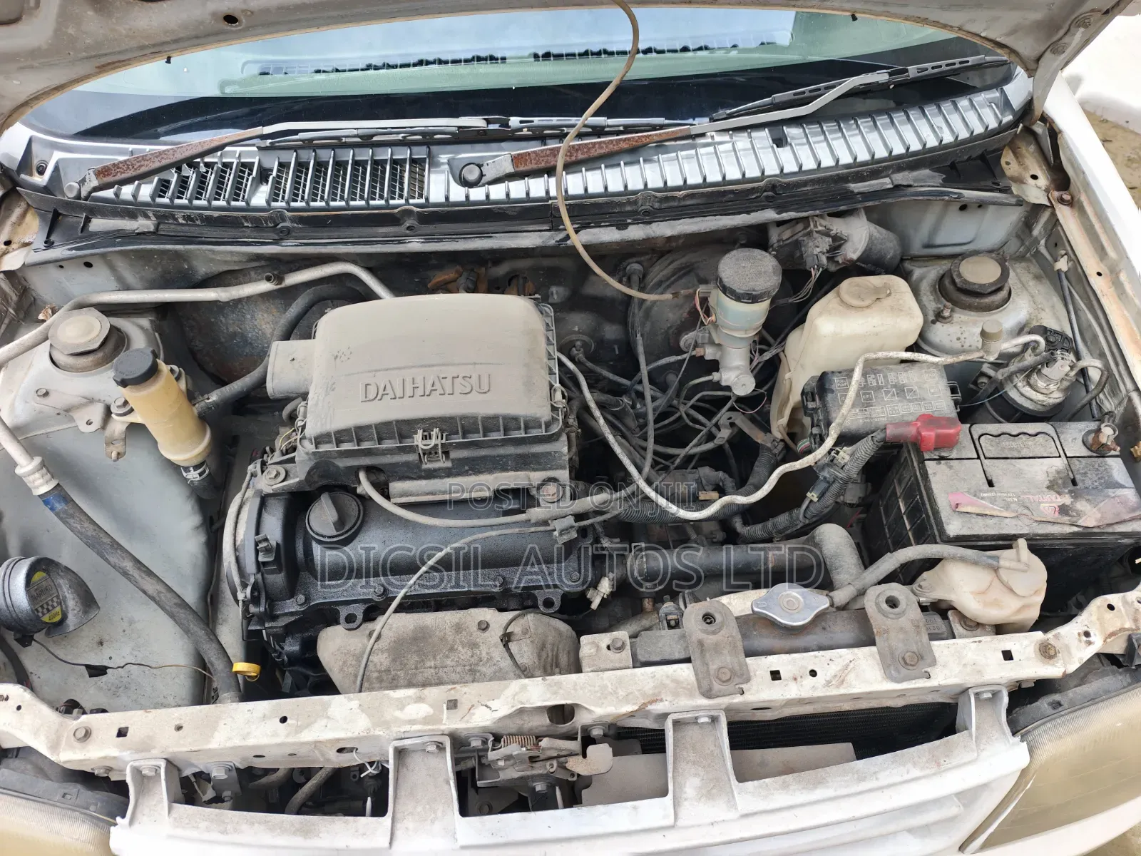 Daihatsu Cuore 2005 White