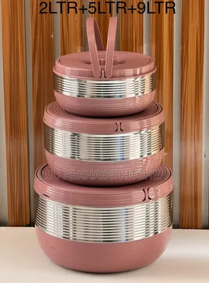 Sunan Kayan - Misali: Stainless Steel Casserole Set]