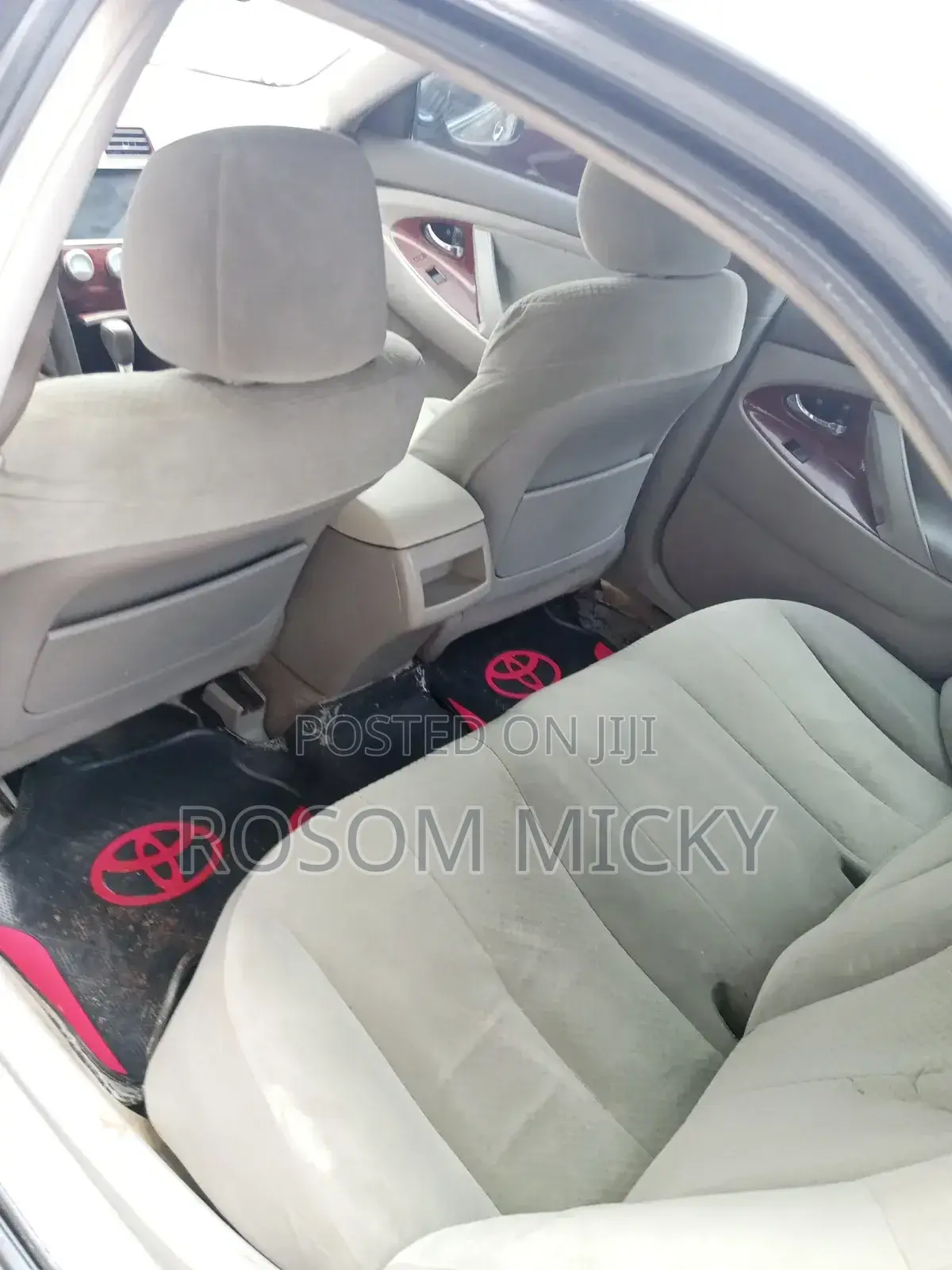 Toyota Camry 2007 Green