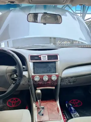 Toyota Camry 2007 Green