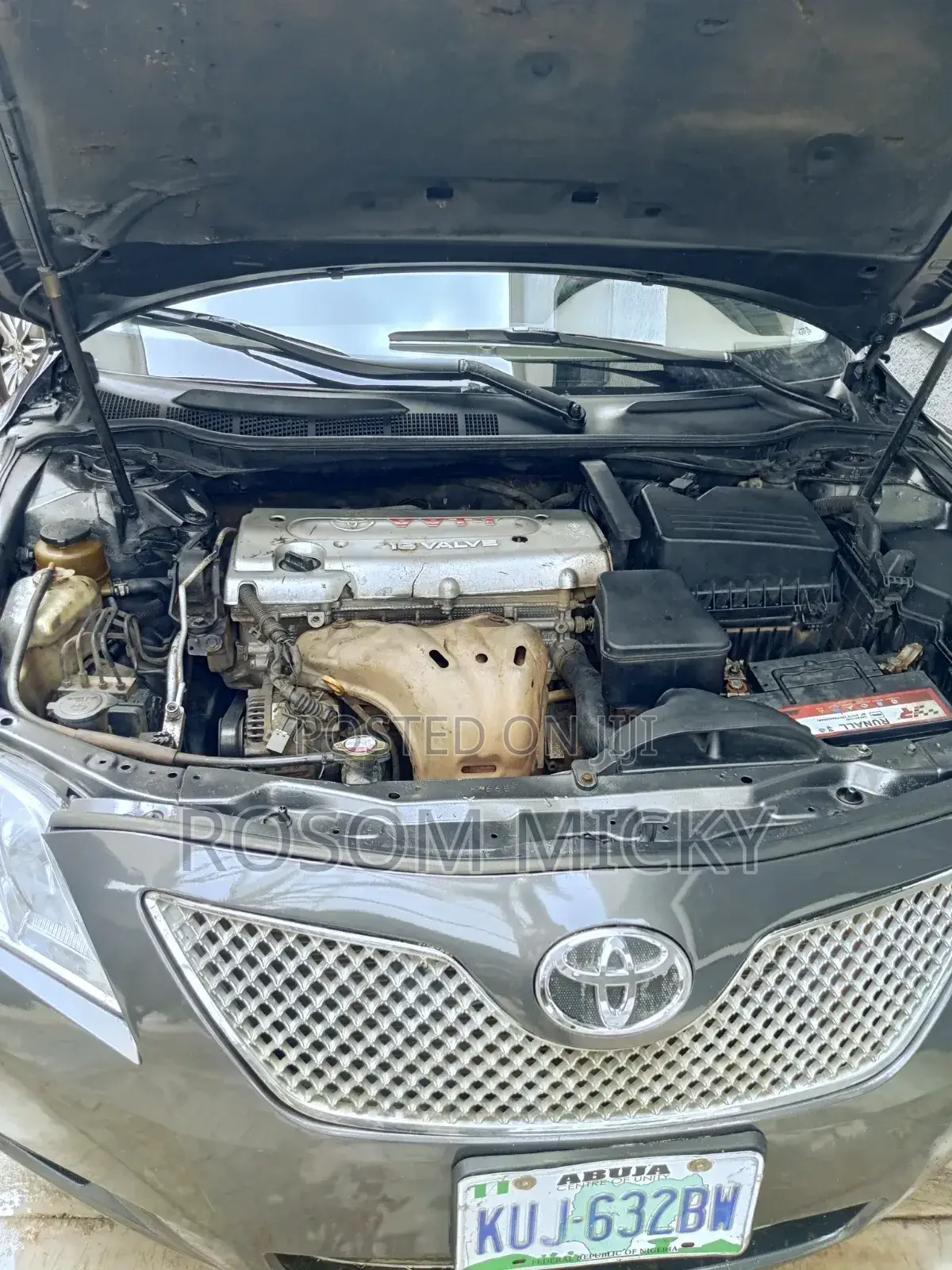 Toyota Camry 2007 Green