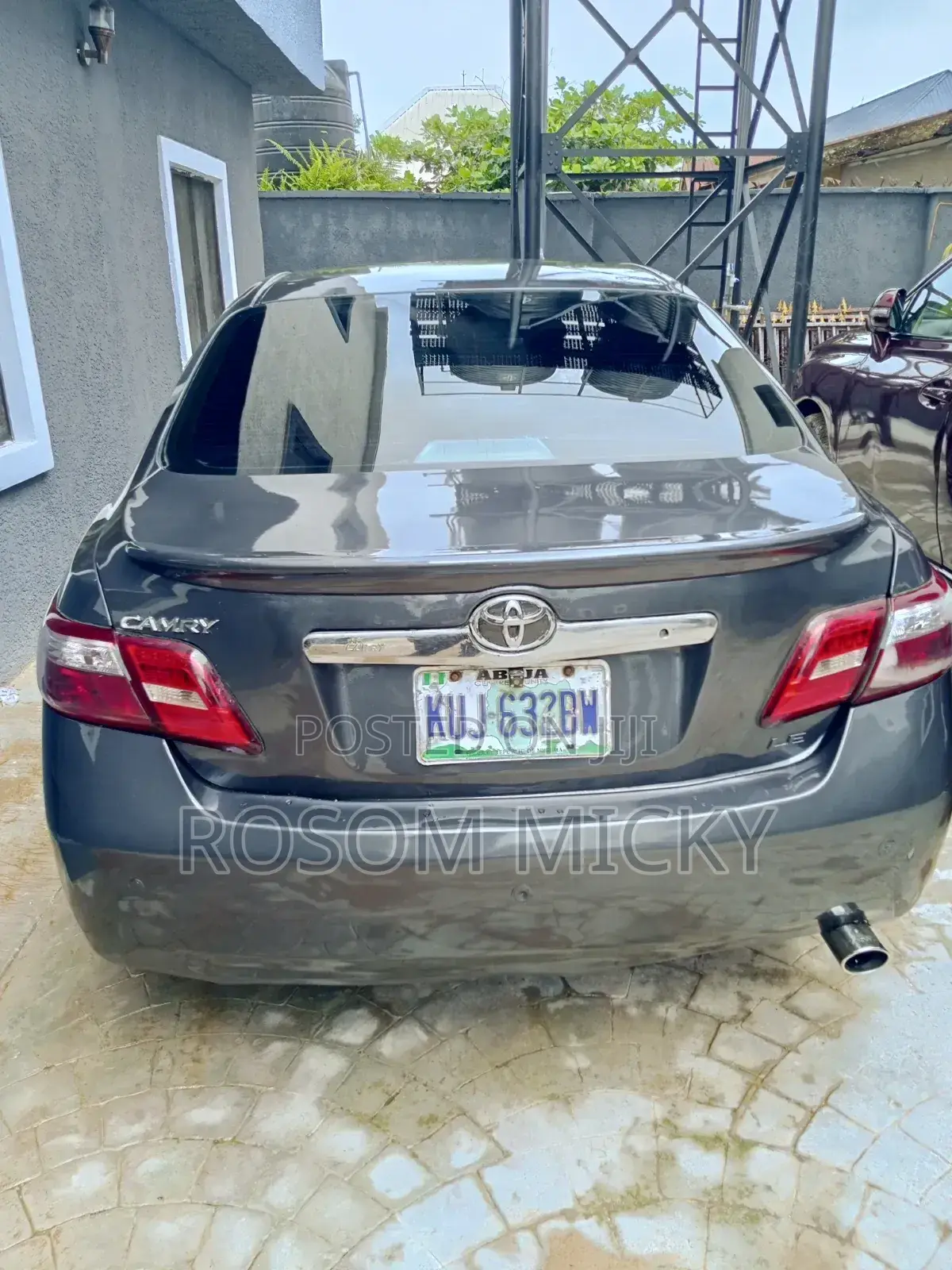 Toyota Camry 2007 Green