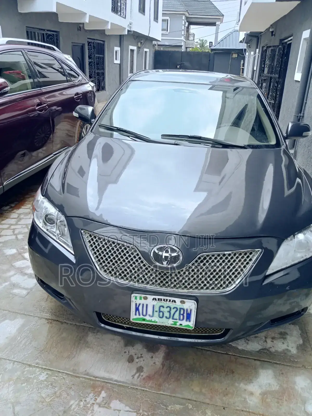 Toyota Camry 2007 Green