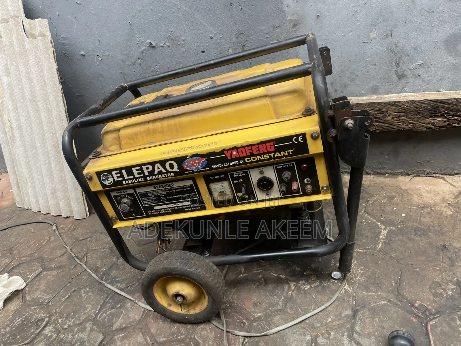 Elepaq Generator