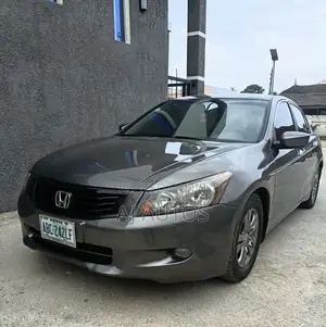 Honda Accord 2009 Gray