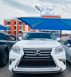 Lexus GX 2017 White