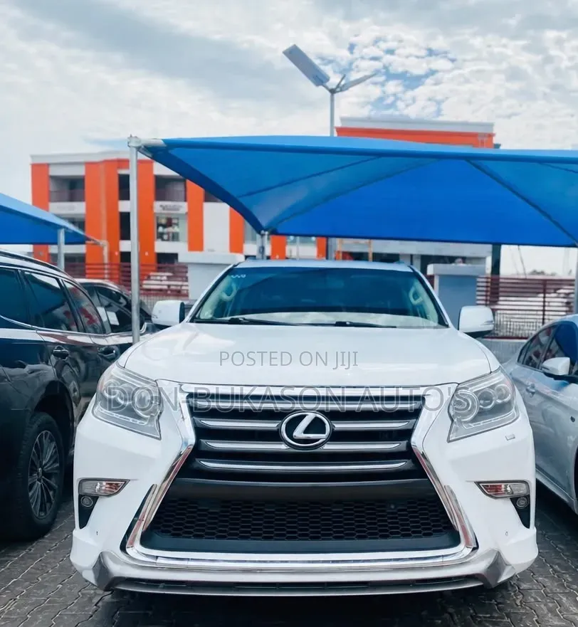 Lexus GX 2017 White