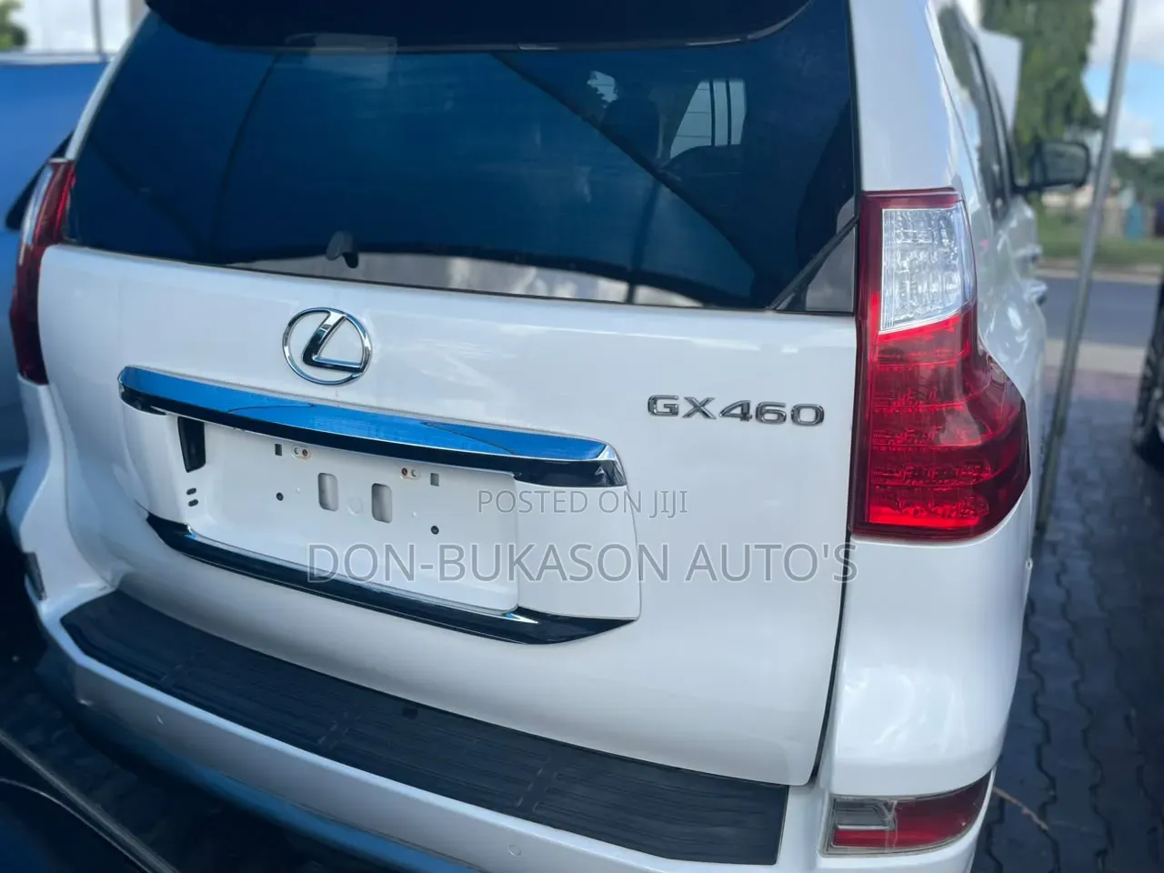 Lexus GX 2017 White
