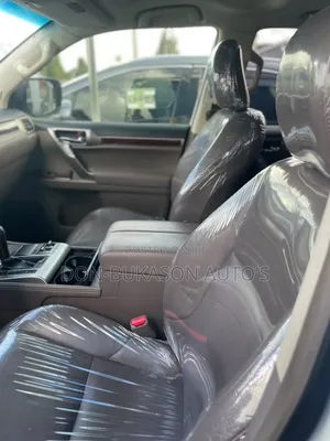 Lexus GX 2017 White