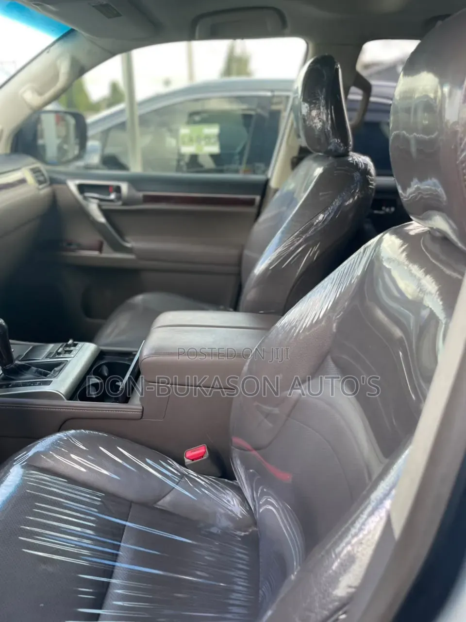 Lexus GX 2017 White