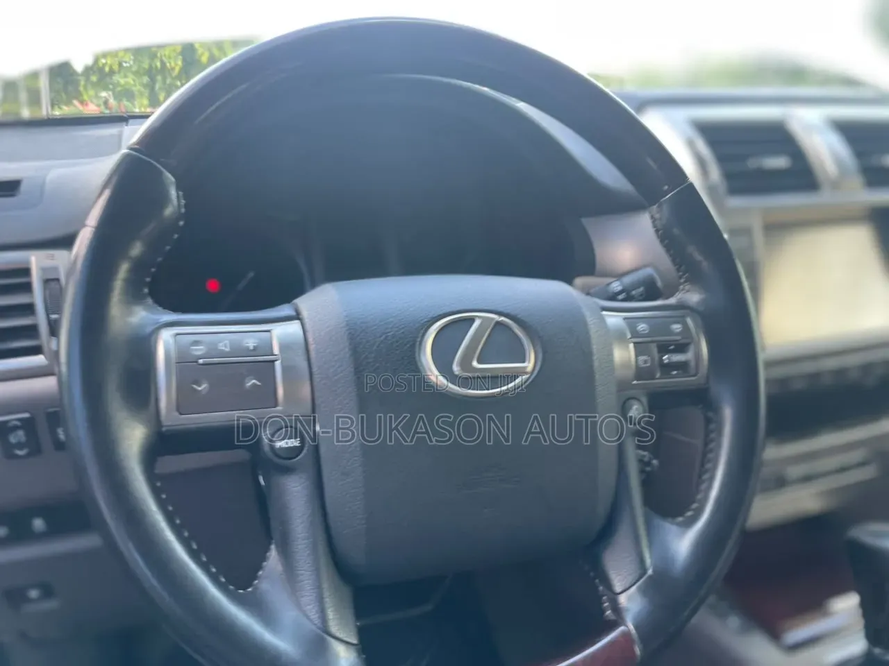 Lexus GX 2017 White