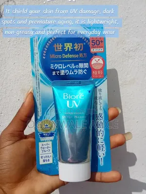 Perfect Sunscreen for Everyday Wear.