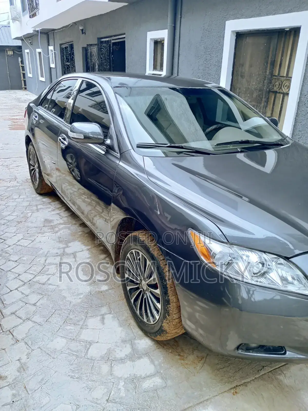 Toyota Camry 2007 Green
