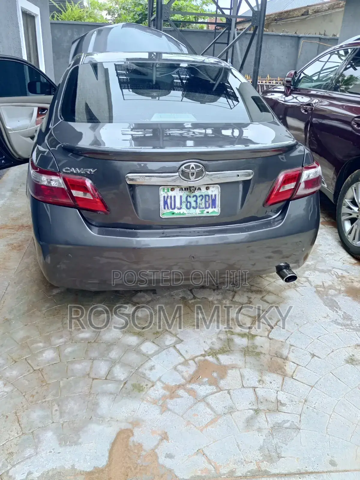 Toyota Camry 2007 Green