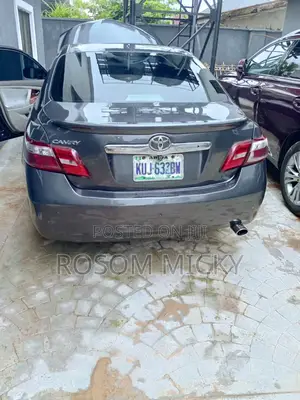 Toyota Camry 2007 Green