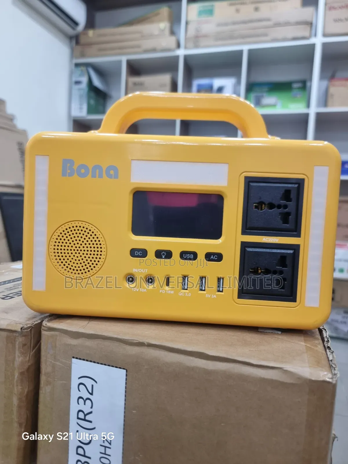 Solar Generator