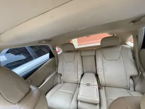 Lexus RX 2013 Red