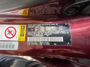 Lexus RX 2013 Red