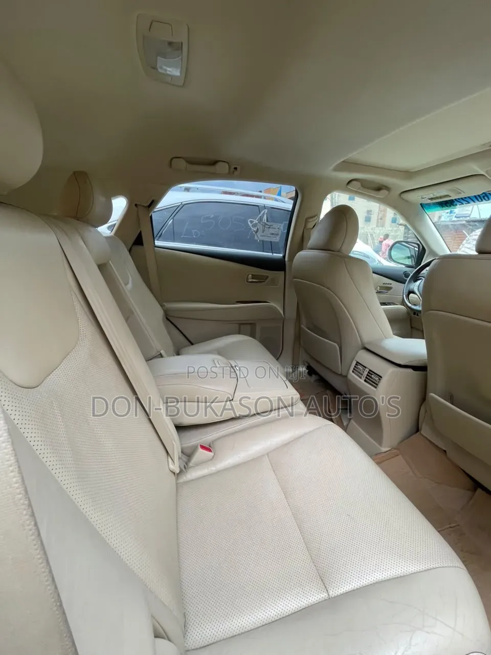 Lexus RX 2013 Red